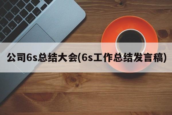 公司6s总结大会(6s工作总结发言稿)